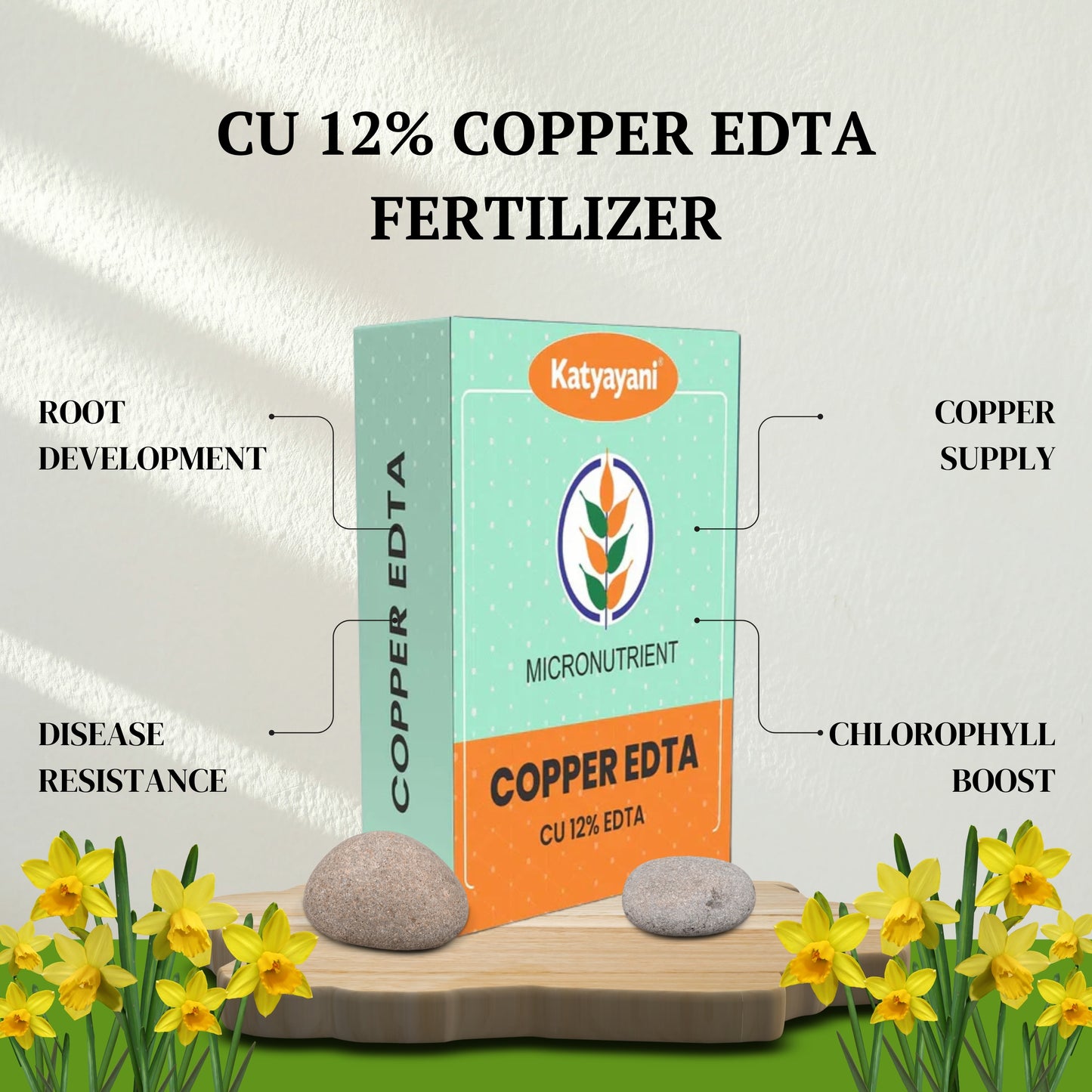 GGV Katyayani Cu 12% Copper Edta Micronutrient Fertilizer
