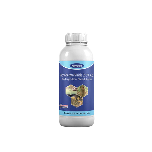 Trichoderma viride Bio fungicide Green Garden Vibes
