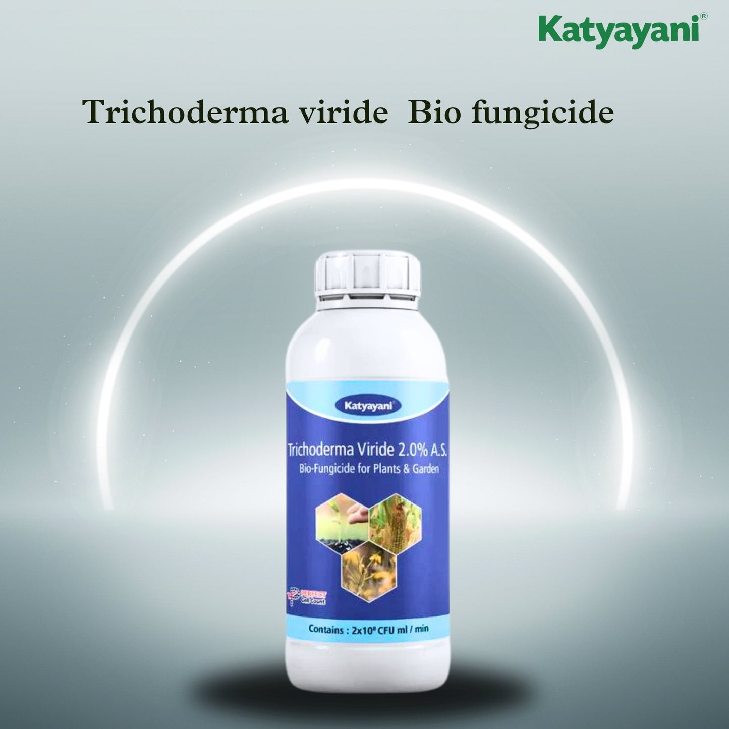 Trichoderma viride Bio fungicide Green Garden Vibes