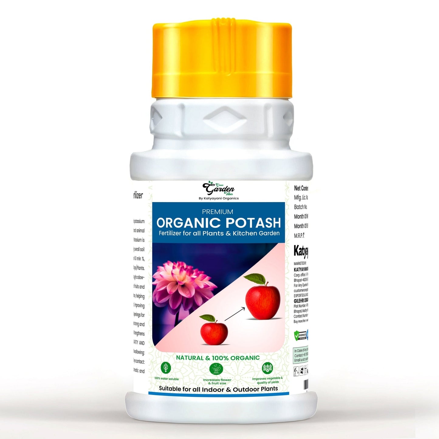 GGV Organic Potash Fertilizer Green Garden Vibes Canada