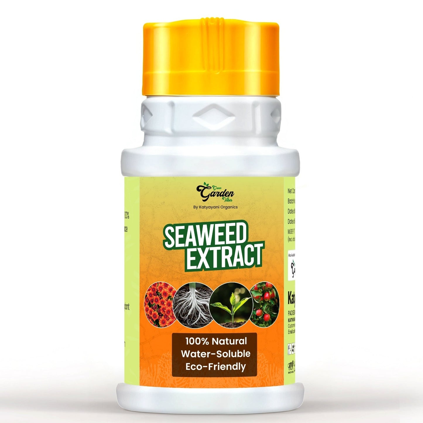 GGV Organic Seaweed Extract Fertilizer Green Garden Vibes