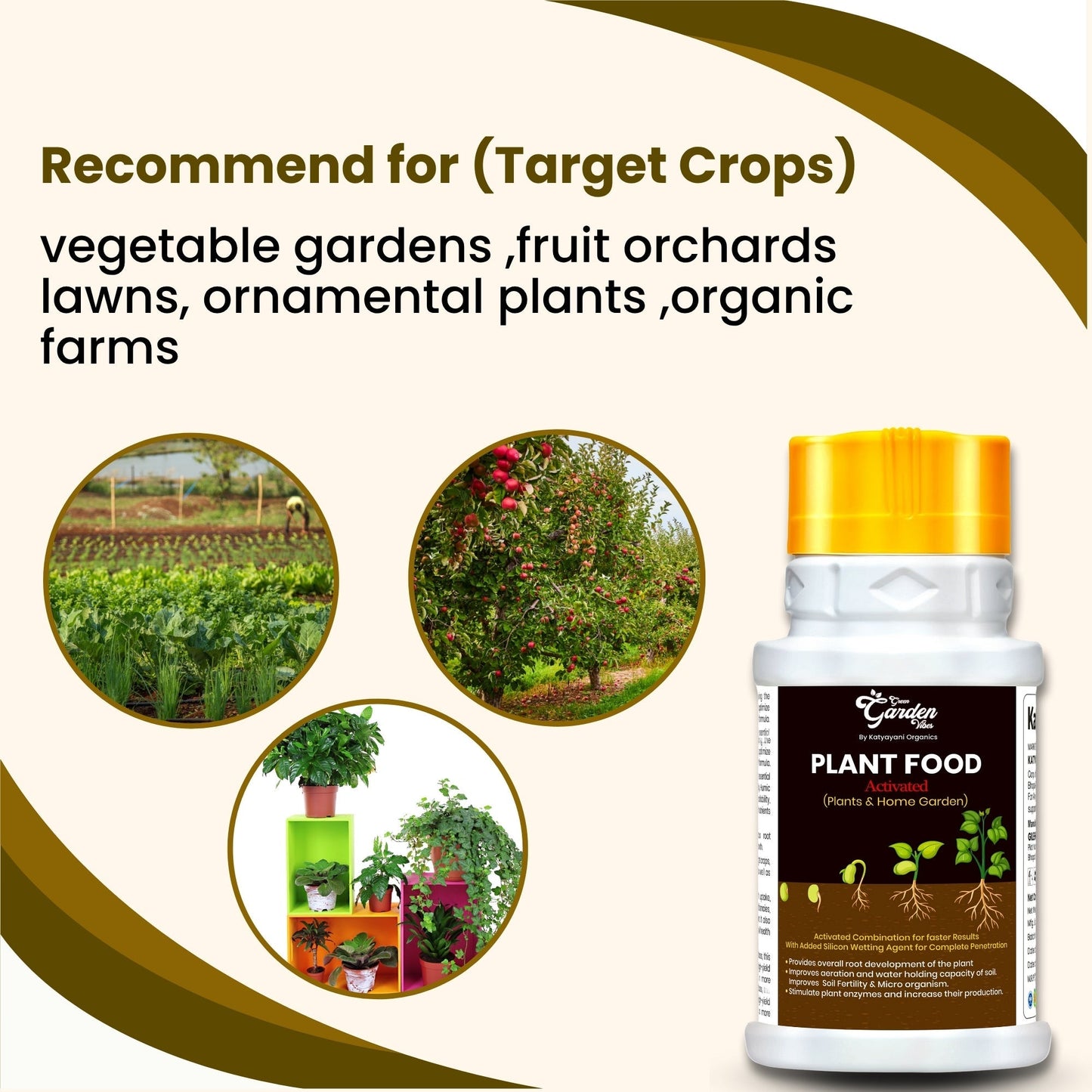 GGV Activated Humic Acid + Fulvic Acid 98% | Organic Soil Conditioner & Plant Growth Enhancer Green Garden Vibes Canada
