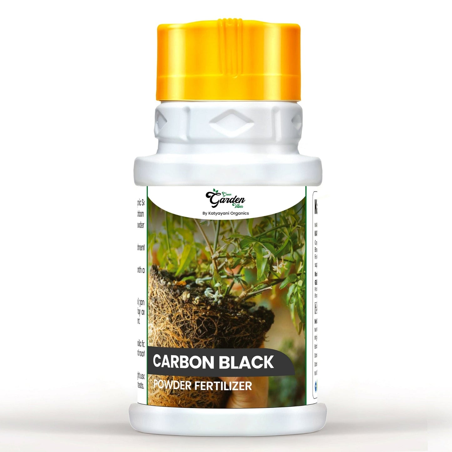 GGV Carbon Black Fertilizer Green Garden Vibes Canada