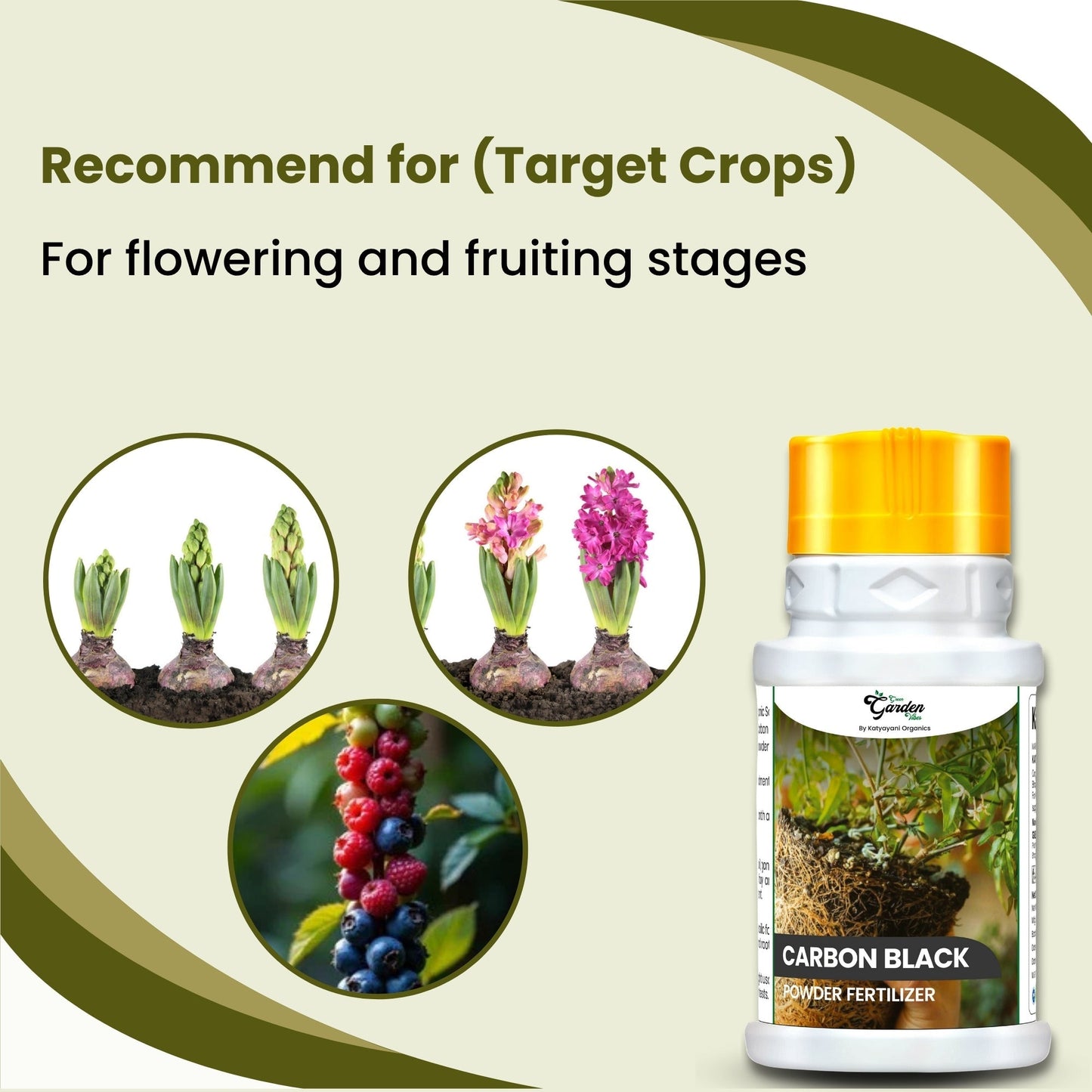 GGV Carbon Black Fertilizer Green Garden Vibes Canada