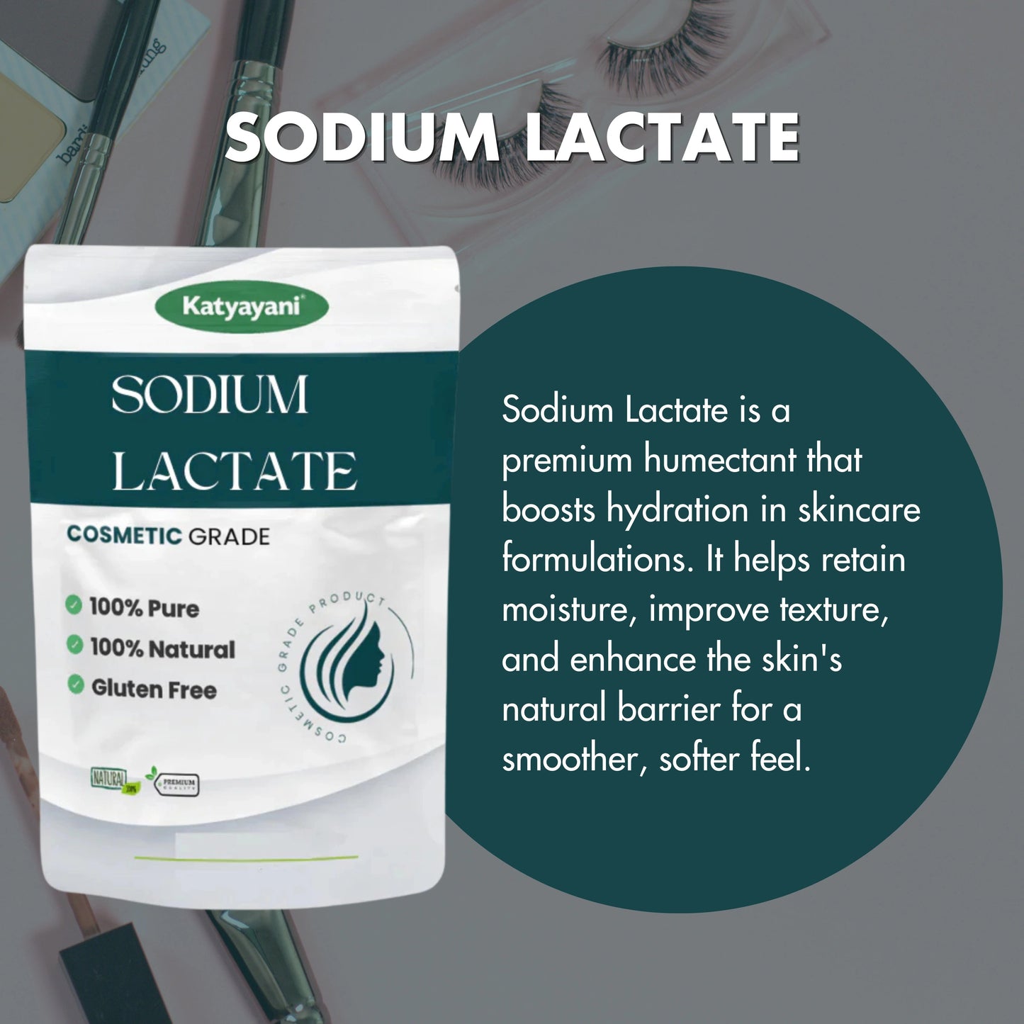 GGV Sodium Lactate | Cosmetic Grade 946 ml Green Garden Vibes Grades