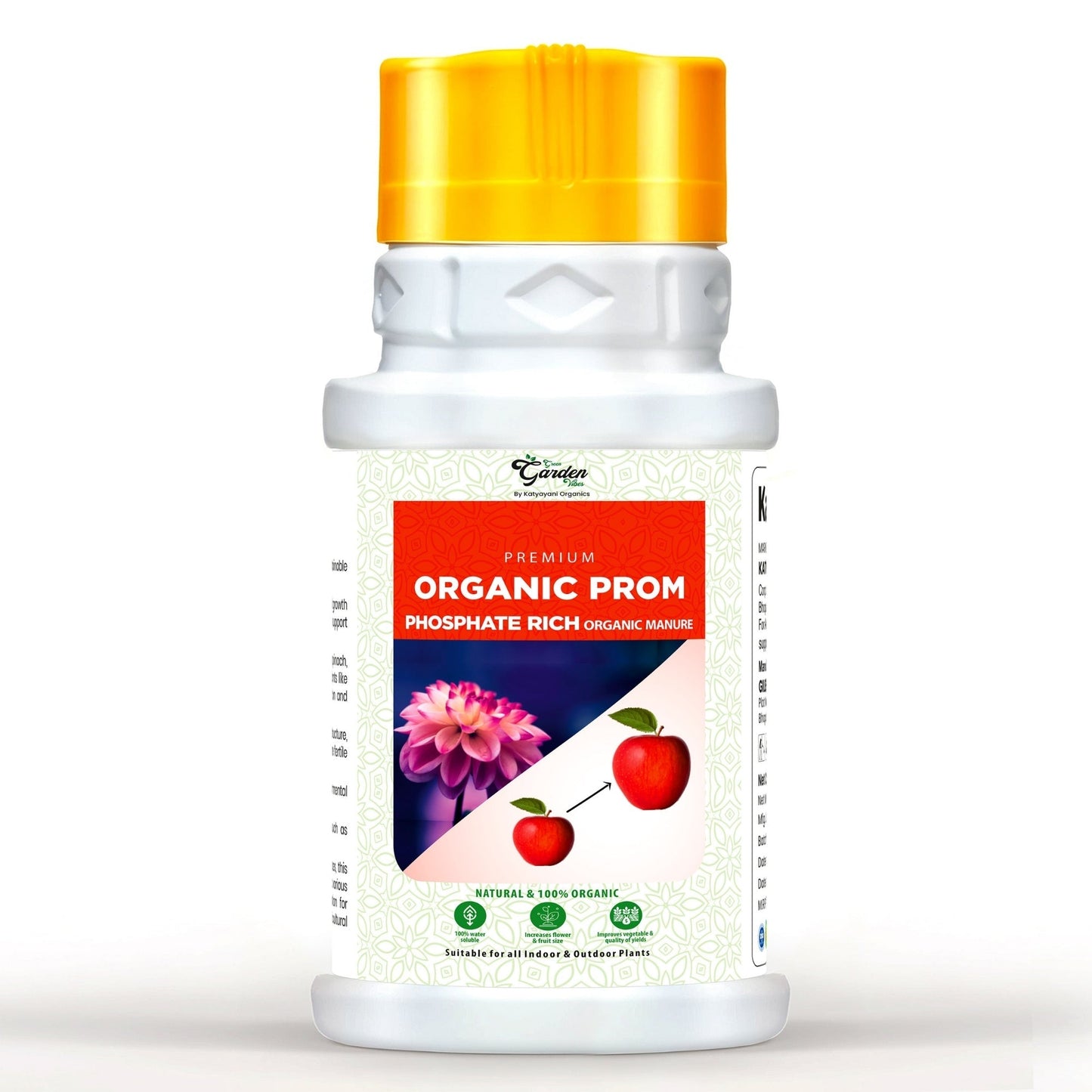 GGV Prom Organic Fertilizer | Phosphate Rich Organic Manure Green Garden Vibes Canada