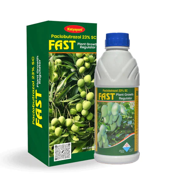 GGV Fast - Paclobutrazol 23% SC : Plant Growth Regulator Mango Green Garden Vibes