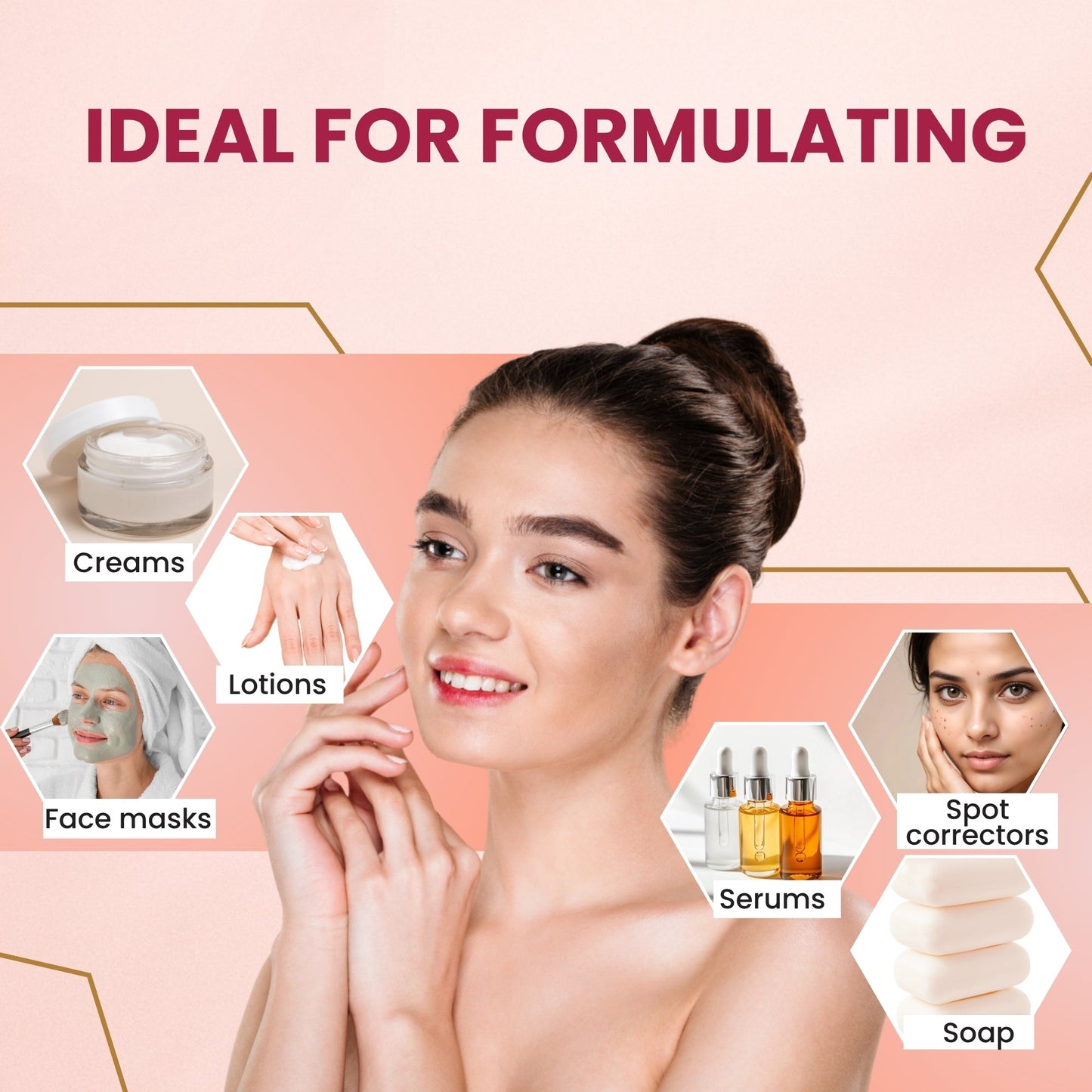 GGV Kojic Acid Powder-Cosmetic Grade 100 gm |Ideal for Skin-Brightening & Spot Reduction Green Garden Vibes Grades