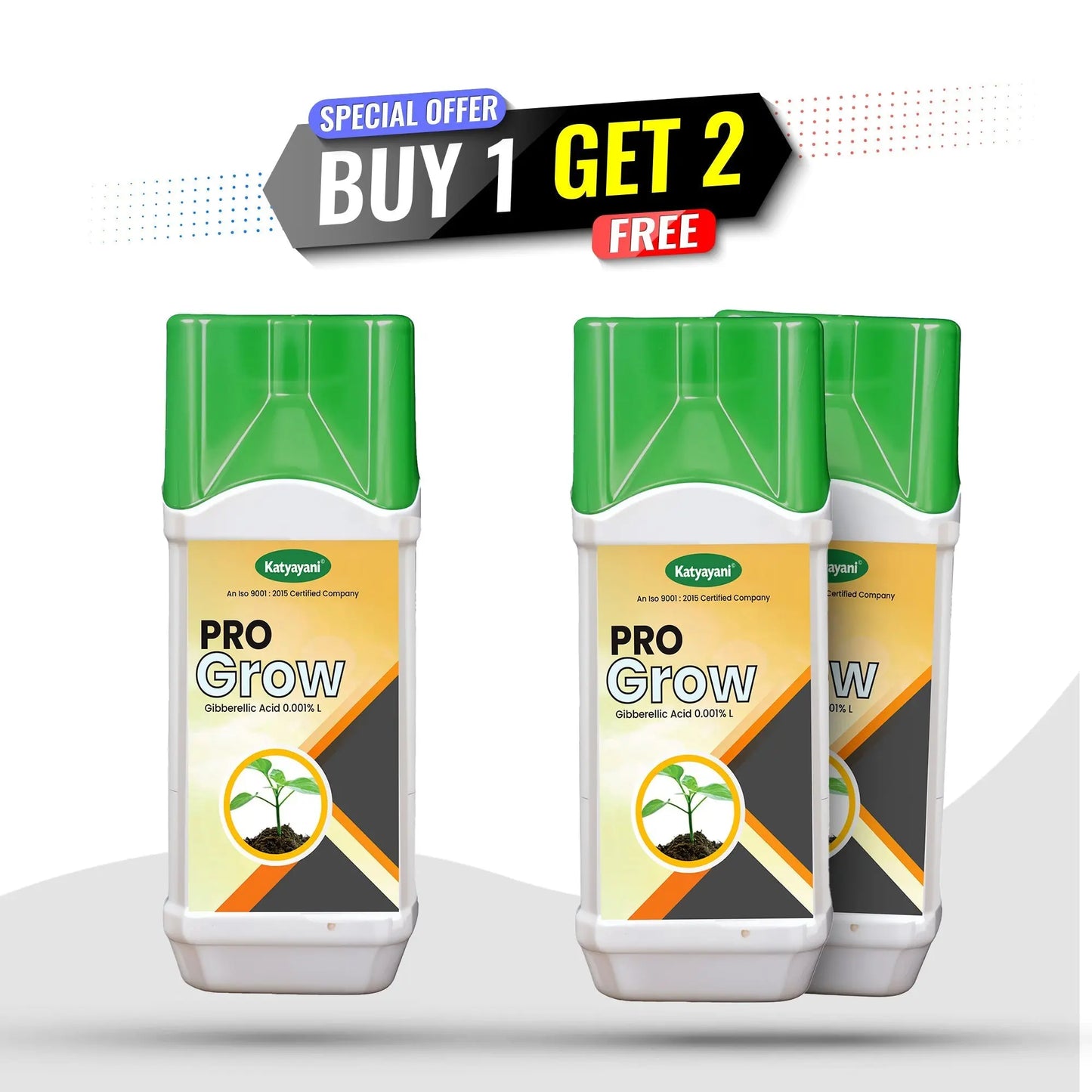 GGV Gibberellic Acid – Buy 1 Get 2 Free Deal Green Garden Vibes Canada
