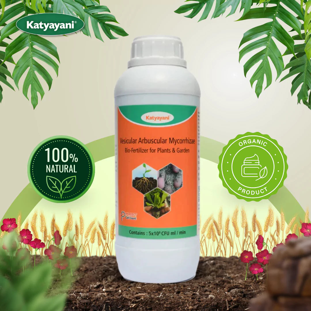 GGV Vesicular Arbuscular Mycorrhiza | Bio fertilizer Green Garden Vibes