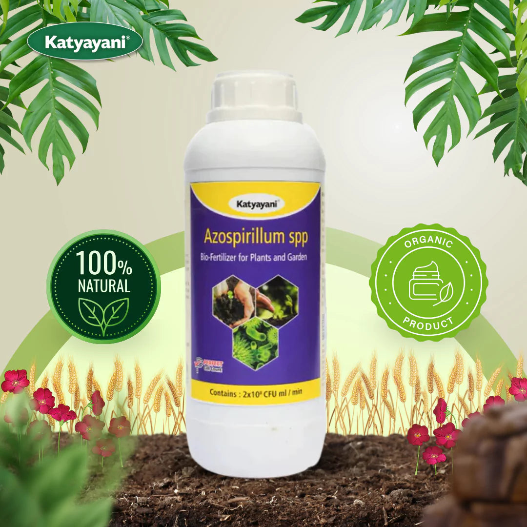 GGV Azospirillum Bio Fertilizer Green Garden Vibes Canada