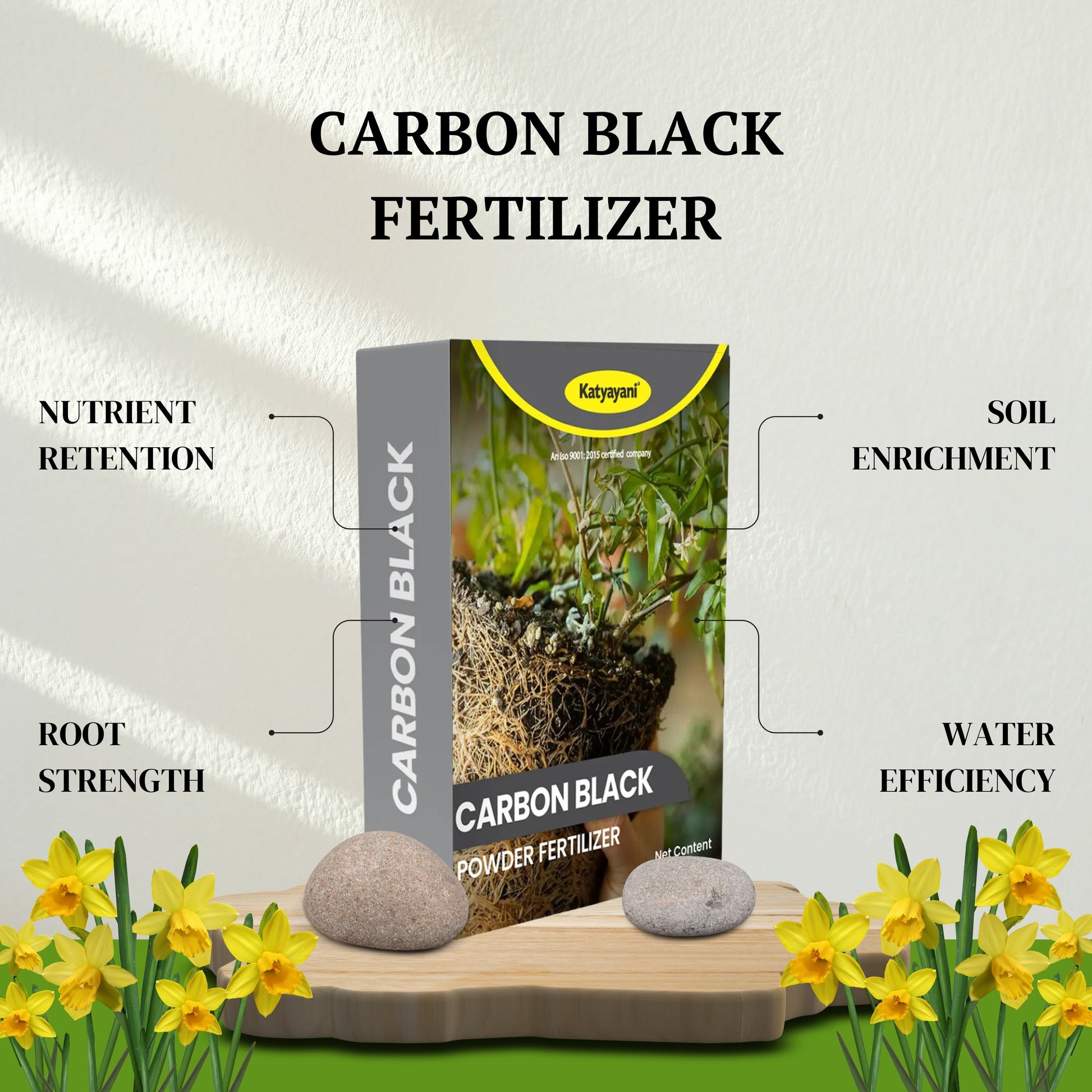 GGV Carbon Black Fertilizer Green Garden Vibes Canada