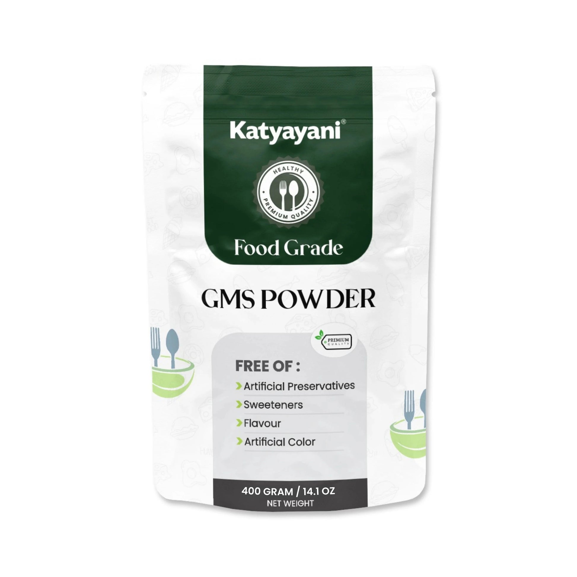GGV GMS Powder-Food Grade Green Garden Vibes Grades