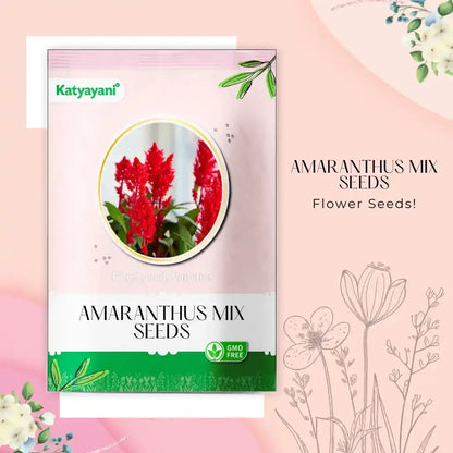 GGV Amaranthus Mix Flowering Seed
