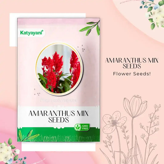 GGV Amaranthus Mix Flowering Seed