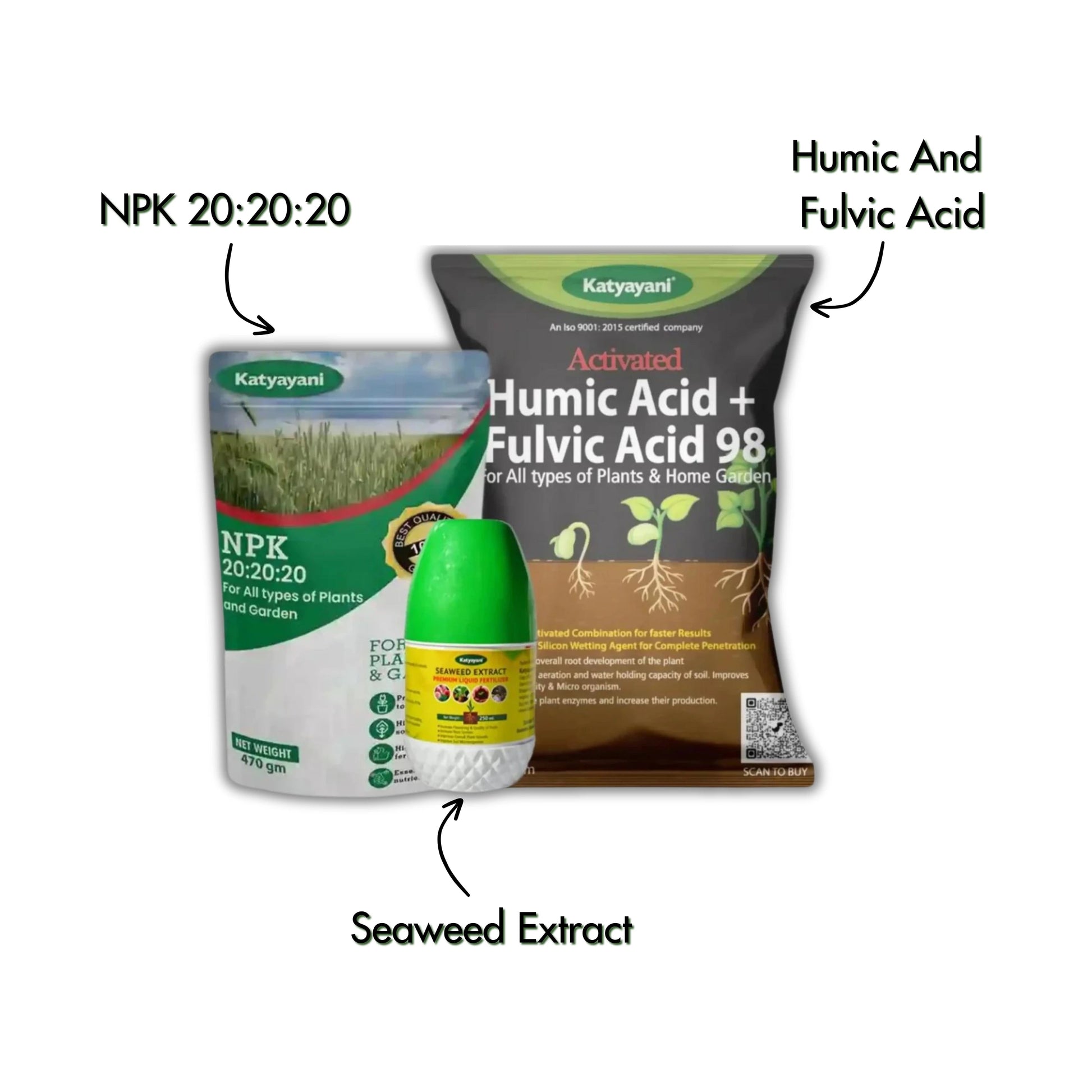 GGV All-in-One Plant Enhancer Green Garden Vibes Canada