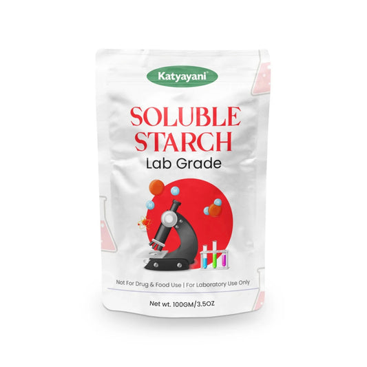 GGV Soluble Starch 100gm (3.5oz)-Lab Grade Green Garden Vibes Grades