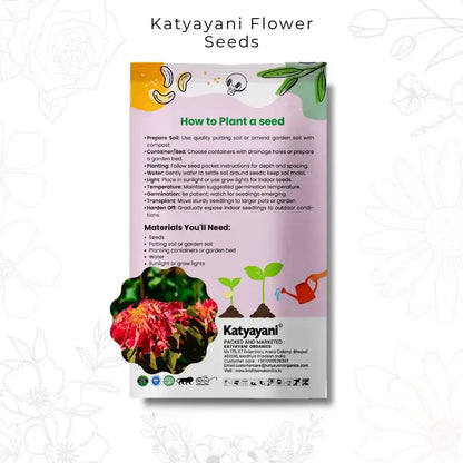 GGV Amaranthus Mix Flowering Seed