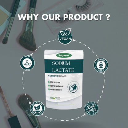 GGV Sodium Lactate | Cosmetic Grade 946 ml Green Garden Vibes Grades
