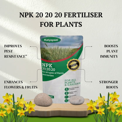 GGV NPK 20 20 20 fertiliser for plants Green Garden Vibes Canada