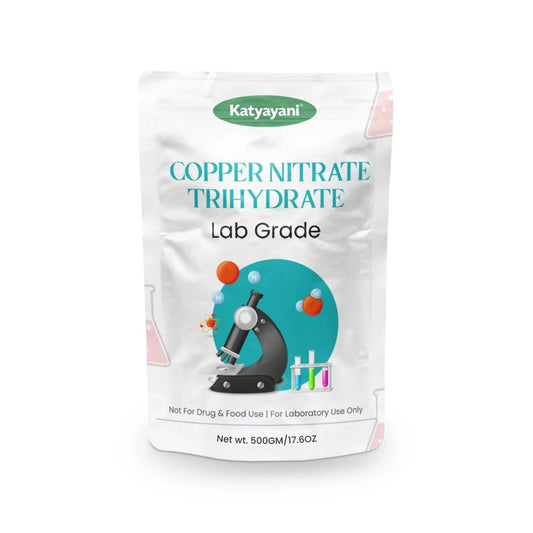 GGV Copper Nitrate Trihydrate, 500gm (17.6oz)-Lab Grade Green Garden Vibes Grades