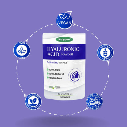 GGV Hyaluronic Acid Powder-Cosmetic Grade Green Garden Vibes Grades