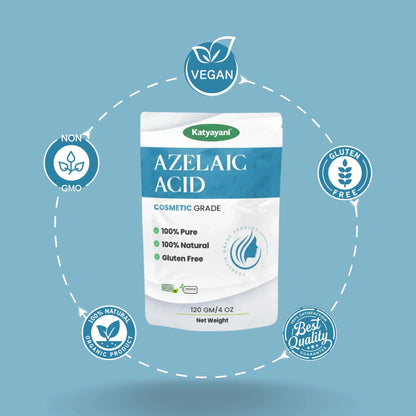 GGV Azelaic Acid Powder-Cosmetic Grade Green Garden Vibes Grades