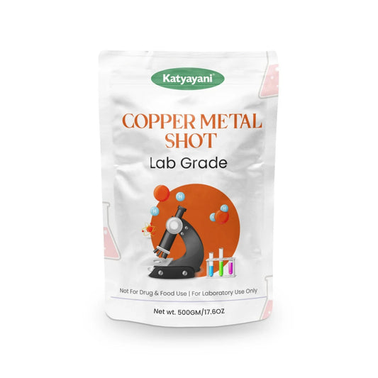 GGV Copper Metal Shot- 500gm (17.6oz)-Lab Grade Green Garden Vibes Grades