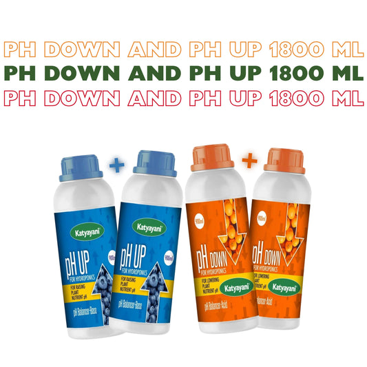 GGV Combo: Ph Down and Ph Up 1800ml Green Garden Vibes Grades