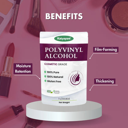 GGV Polyvinyl Alcohol 1L- Cosmetic Grade Green Garden Vibes Grades