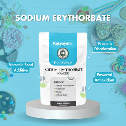 GGV Sodium Erythorbate 284gm (10oz)-Food Grade Green Garden Vibes Grades