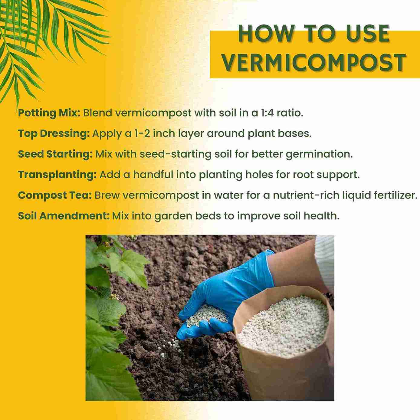 GGV Enriched Vermicompost Green Garden Vibes Canada