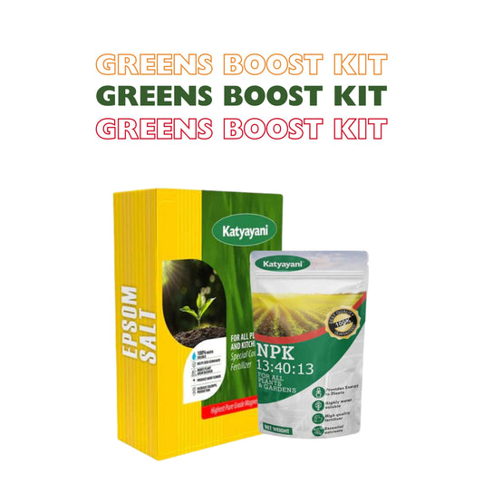 GGV Greens Boost Kit Green Garden Vibes Canada