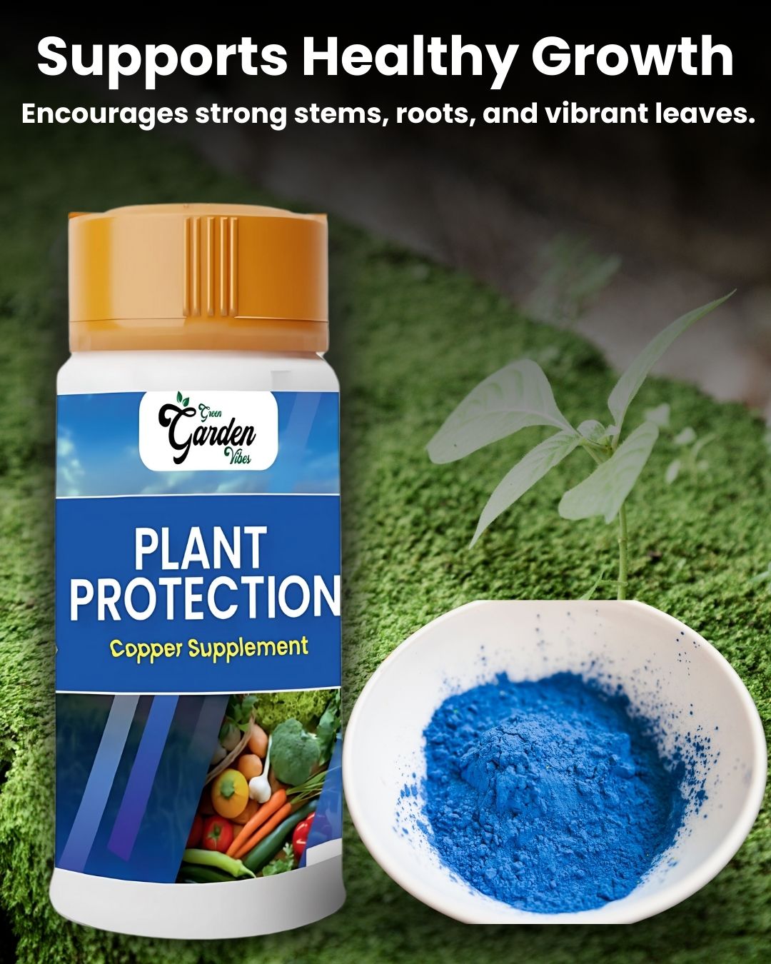 Copper Sulphate 99% Pure for Plant Fungus Control – Canada