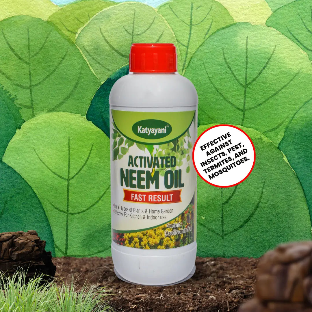 GGV Activated Neem Oil Green Garden Vibes