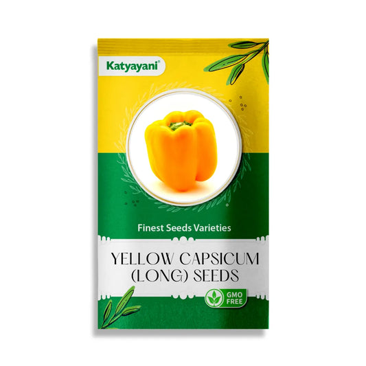 GGV Yellow Capsicum Seeds