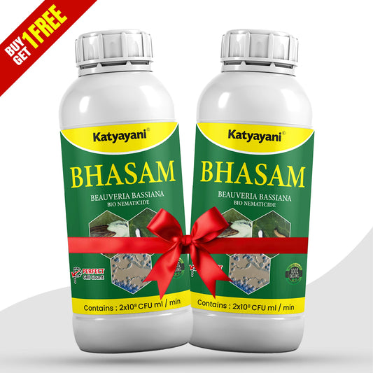 Buy 1 Get 1 Free – Katyayani Bhasam | Beauveria Bassiana Liquid Bio Insecticide for Organic Pest Control Green Garden Vibes Canada