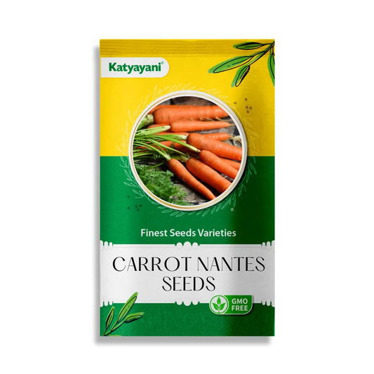 GGV Carrot Nantes (improved) Vegetable Seeds