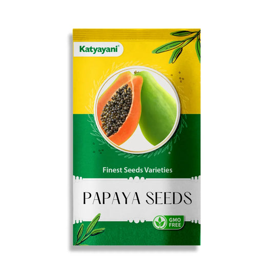 GGV Papaya Fruit Seeds (100 seeds/packet)