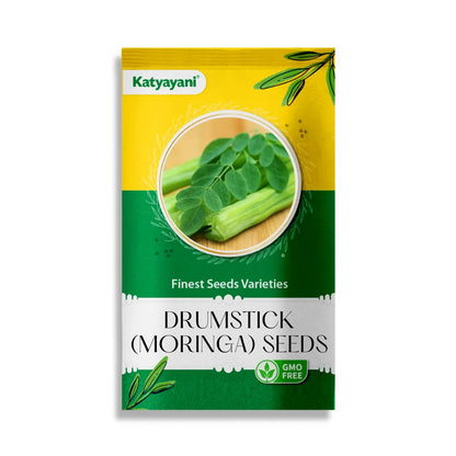 GGV Drumstick(moringa) Vegetable Seeds (10 Seeds per Packet)