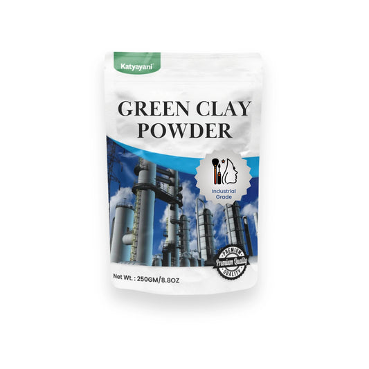 GGV Green Clay powder-Industrial Grade Green Garden Vibes Grades