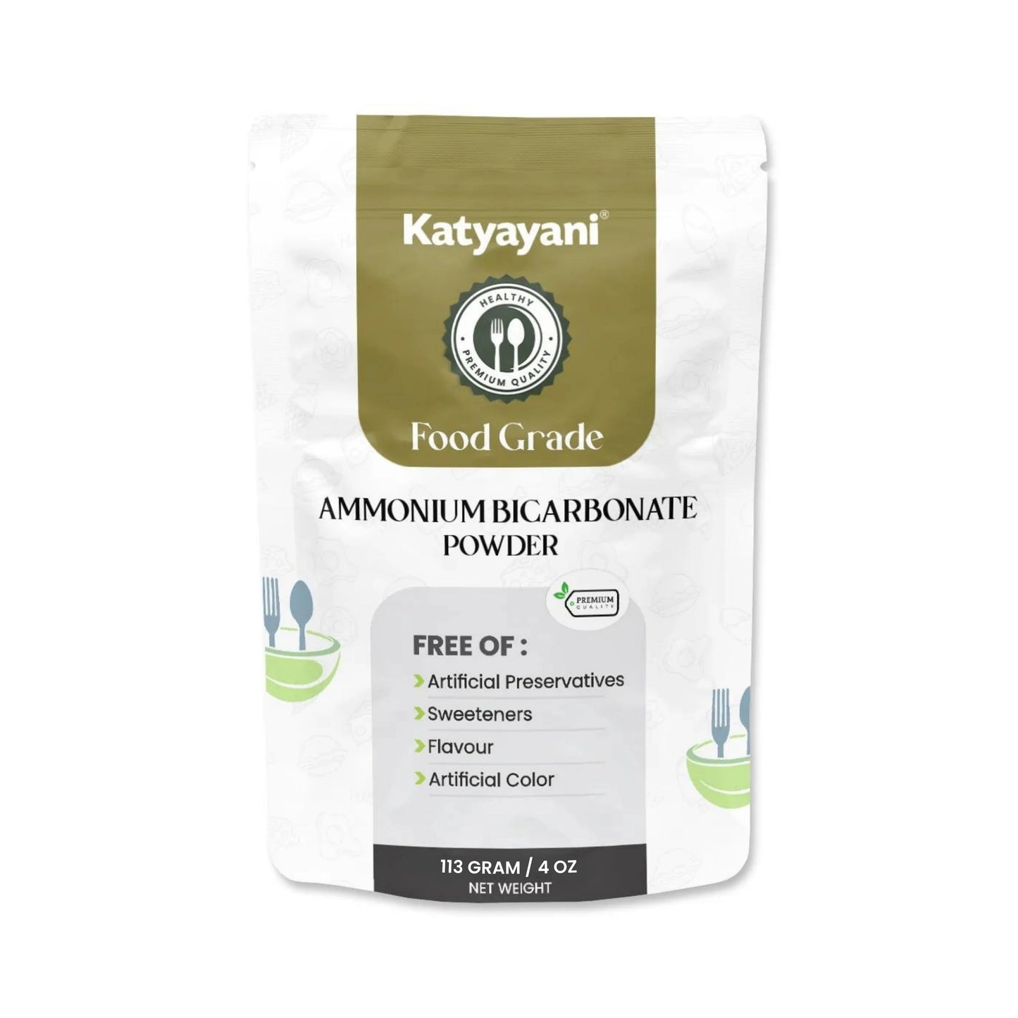 GGV Ammonium Bicarbonate-Food Grade Green Garden Vibes Grades