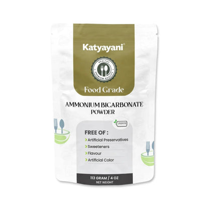 GGV Ammonium Bicarbonate-Food Grade Green Garden Vibes Grades