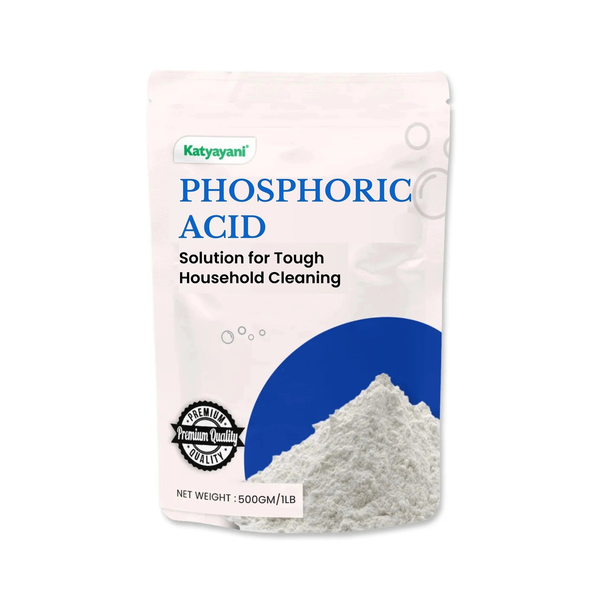 GGV Phosphoric Acid 500gm-Industrial Grade | Powerful Cleaning Agent Green Garden Vibes Grades