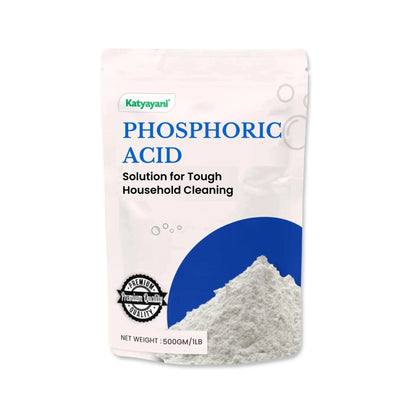 GGV Phosphoric Acid 500gm-Industrial Grade | Powerful Cleaning Agent Green Garden Vibes Grades