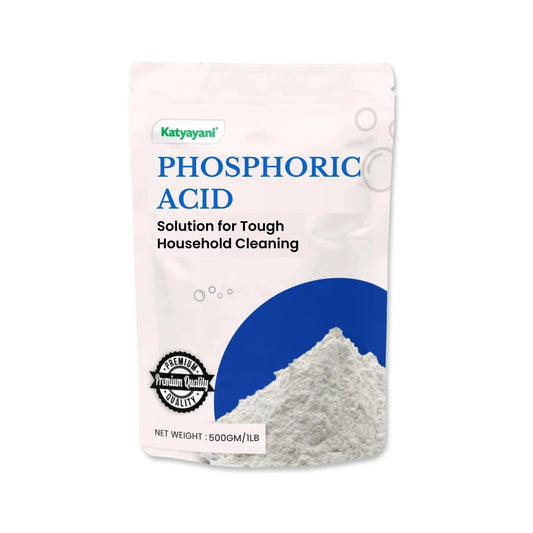 GGV Phosphoric Acid 500gm-Industrial Grade | Powerful Cleaning Agent Green Garden Vibes Grades