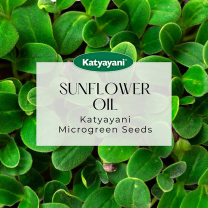 GGV Sunflower Oil Flowering Seeds