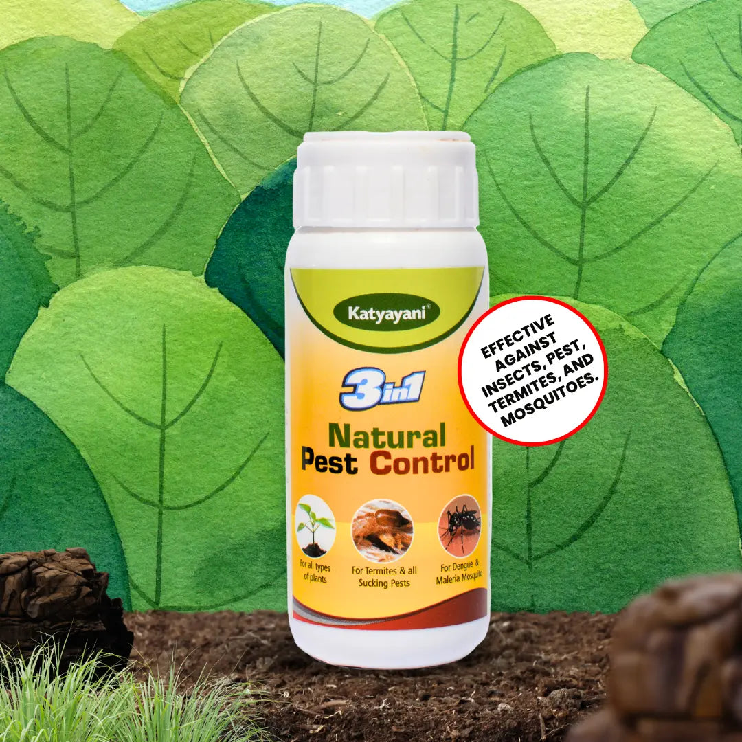 GGV 3in1 Organic Pesticide (All-in-One Plant Protection) Green Garden Vibes Canada