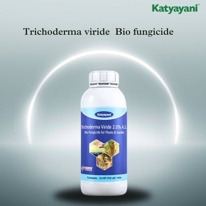 Trichoderma viride Bio fungicide Green Garden Vibes