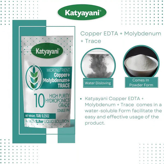 GGV Copper EDTA + Molybdenum Green Garden Vibes Hydroponics